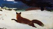Winslow Homer, The Fox Hunt